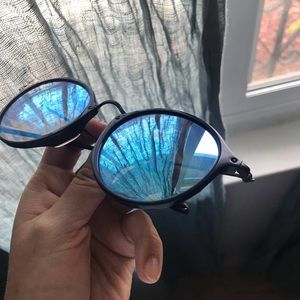 ROUND FLECK FLASH LENSES GRADIENT
